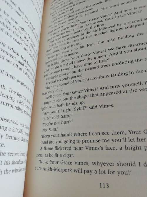 The Fifth Elephant / Terry Pratchett