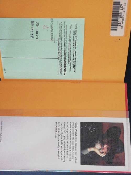 The Fifth Elephant / Terry Pratchett