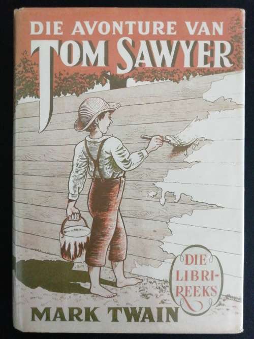 DIE AVONTURE VAN TOM SAWYER / LIBRI REEKS (1960)
