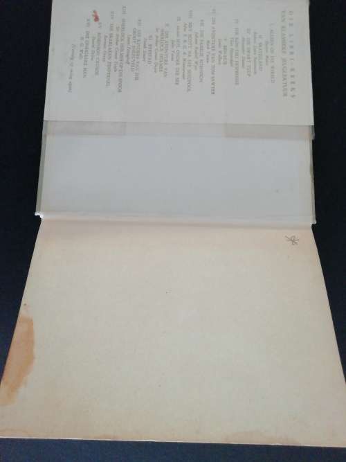 DIE AVONTURE VAN TOM SAWYER / LIBRI REEKS (1960)