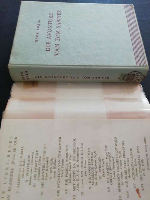 DIE AVONTURE VAN TOM SAWYER / LIBRI REEKS (1960)