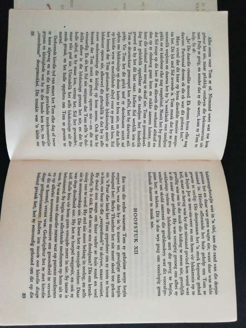 DIE AVONTURE VAN TOM SAWYER / LIBRI REEKS (1960)