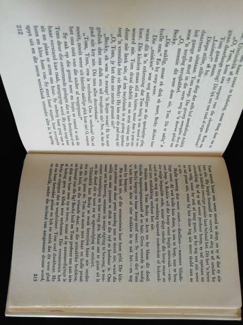 DIE AVONTURE VAN TOM SAWYER / LIBRI REEKS (1960)