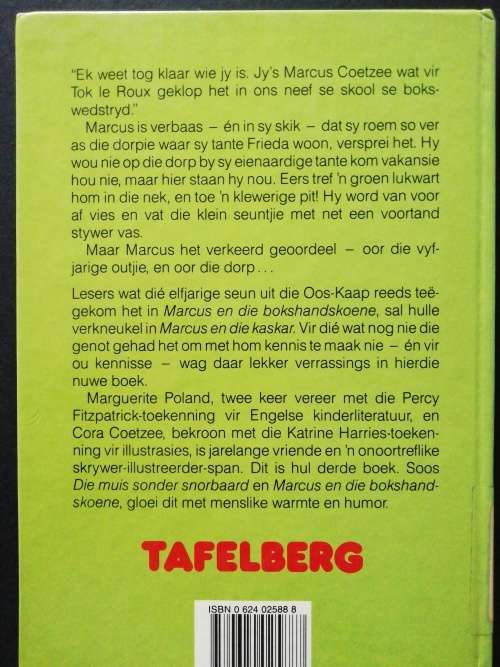 MARCUS EN DIE KASKAR  / MARGUERITE POLAND