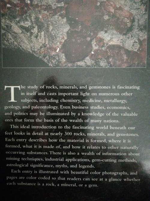 ENCYCLOPEDIA OF ROCKS , MINERALS AND GEMSTONES   /  HENRY RUSSELL