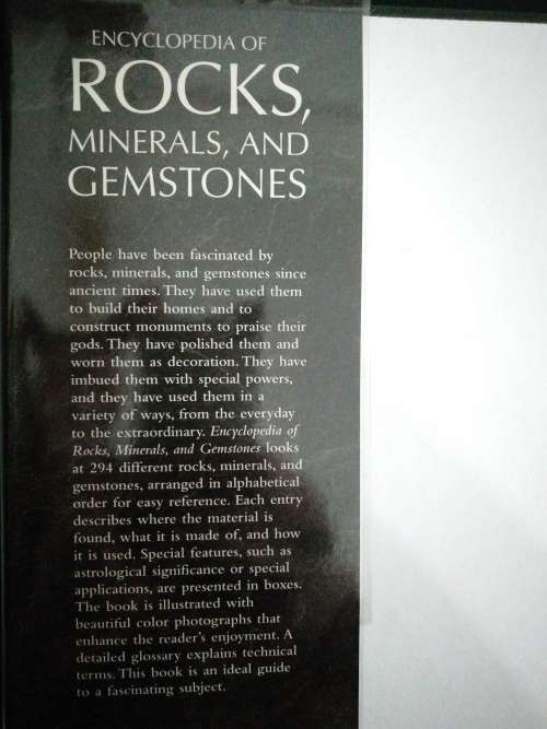 ENCYCLOPEDIA OF ROCKS , MINERALS AND GEMSTONES   /  HENRY RUSSELL