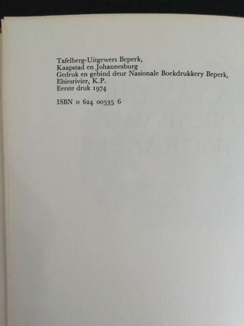 Notules van die Genootskap van Regte Afrikaners, 1875-1878, Nuwe Reeks No. 6 - P.J. Nienaber