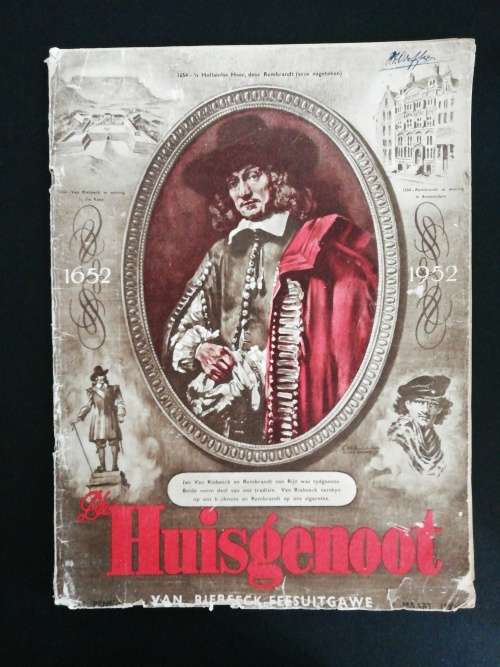 DIE HUISGENOOT : Van Riebeeck Feesuitgawe ( 7 Maart1952)
