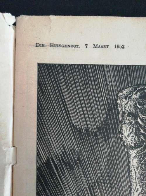 DIE HUISGENOOT : Van Riebeeck Feesuitgawe ( 7 Maart1952)