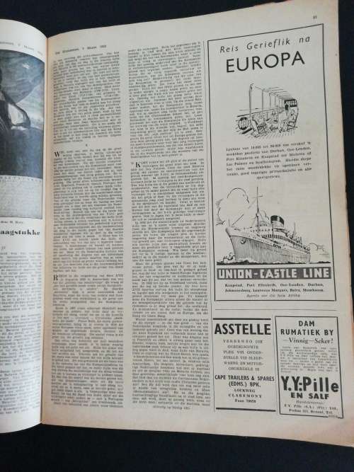 DIE HUISGENOOT : Van Riebeeck Feesuitgawe ( 7 Maart1952)