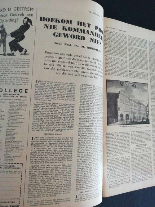 DIE HUISGENOOT : Van Riebeeck Feesuitgawe ( 7 Maart1952)