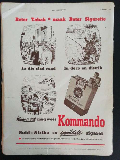 DIE HUISGENOOT : Van Riebeeck Feesuitgawe ( 7 Maart1952)