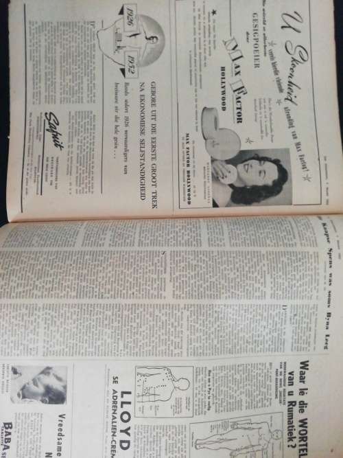 DIE HUISGENOOT : Van Riebeeck Feesuitgawe ( 7 Maart1952)