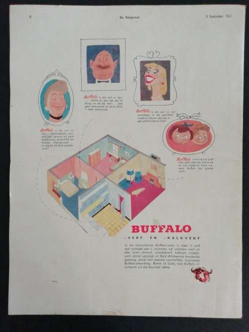 DIE HUISGENOOT / 9 September 1957. Hans Strijdom voorblad