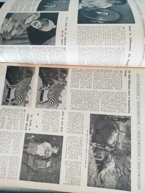 DIE HUISGENOOT / 9 September 1957. Hans Strijdom voorblad