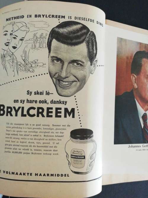 DIE HUISGENOOT / 9 September 1957. Hans Strijdom voorblad