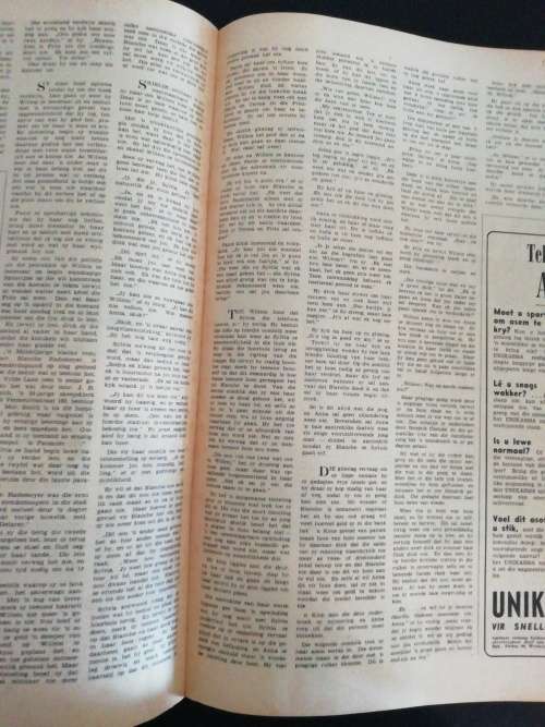 DIE HUISGENOOT / 9 September 1957. Hans Strijdom voorblad