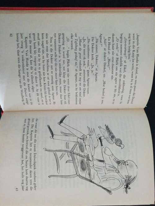 DOKTER DINKEL VAN DIE OU-KAAP  /   PIETER W GROBBELAAR