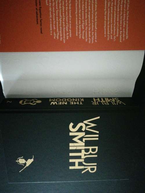 THE NEW KINGDOM  /  WILBUR SMITH