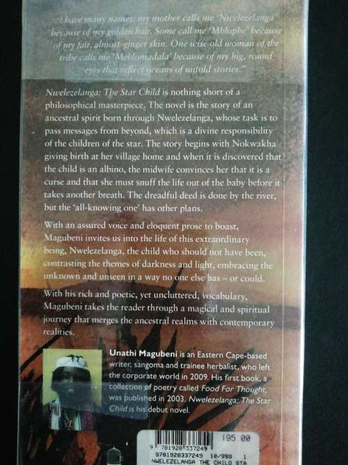 Nwelezelanga The Star Child  /  Unathi Magubeni