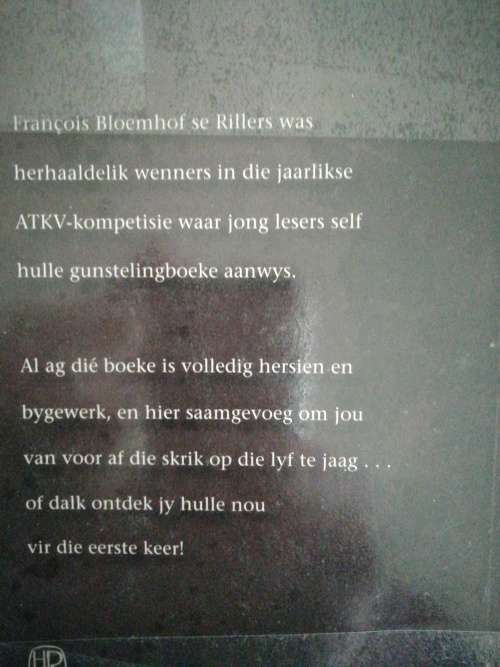 Rillers Omnibus  /  Francois Bloemhof