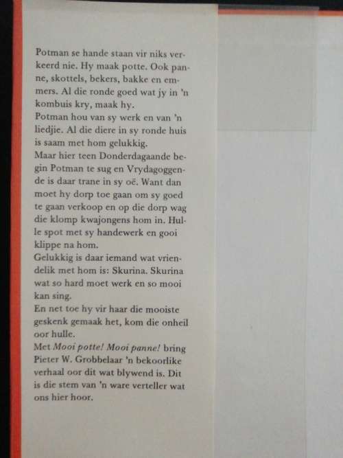 Mooi Potte! Mooi Panne! / Pieter W Grobbelaar