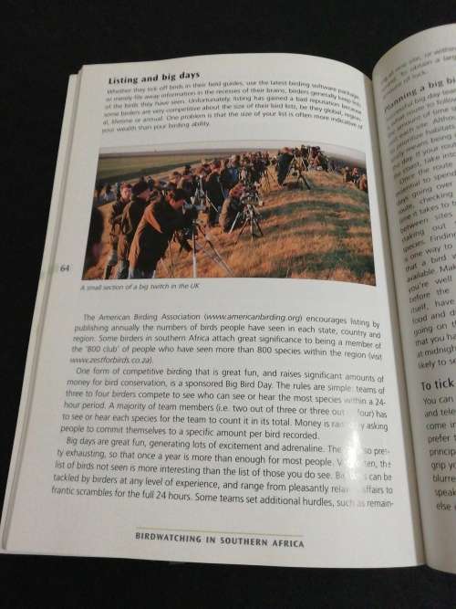 Sasol Birdwatching in Southern Africa  /  Peter Ryan