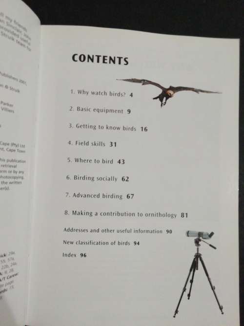 Sasol Birdwatching in Southern Africa  /  Peter Ryan