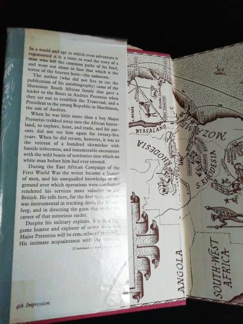 Jungle Man: The Autobiography of Major P. J. Pretorius with a foreword by Field-Marshal J. C. Smuts