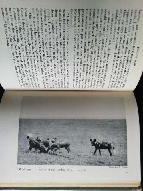 Jungle Man: The Autobiography of Major P. J. Pretorius with a foreword by Field-Marshal J. C. Smuts