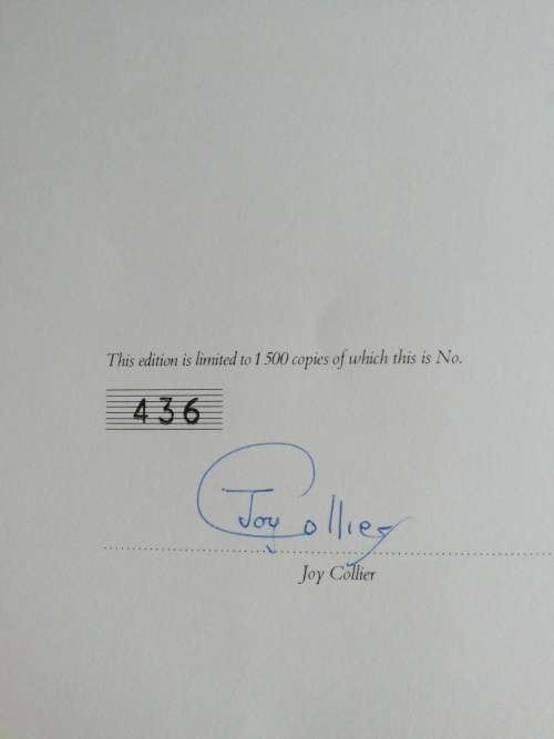 Wine Farms of the Western Cape  /  Joy Collier (Signed and numbered limited edition: 436 of 1500)