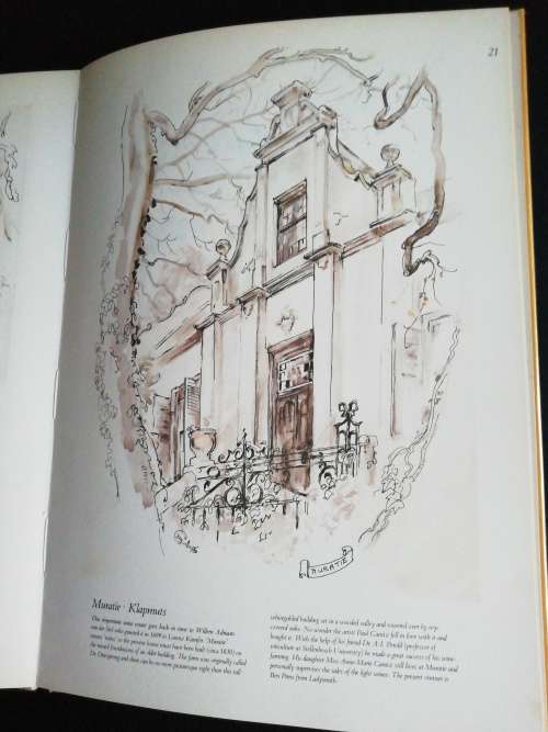 Wine Farms of the Western Cape  /  Joy Collier (Signed and numbered limited edition: 436 of 1500)