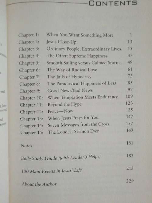 1000 Days: The Ministry of Christ  /  Jonathan Falwell