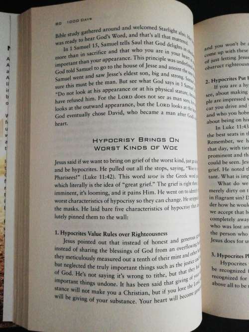 1000 Days: The Ministry of Christ  /  Jonathan Falwell