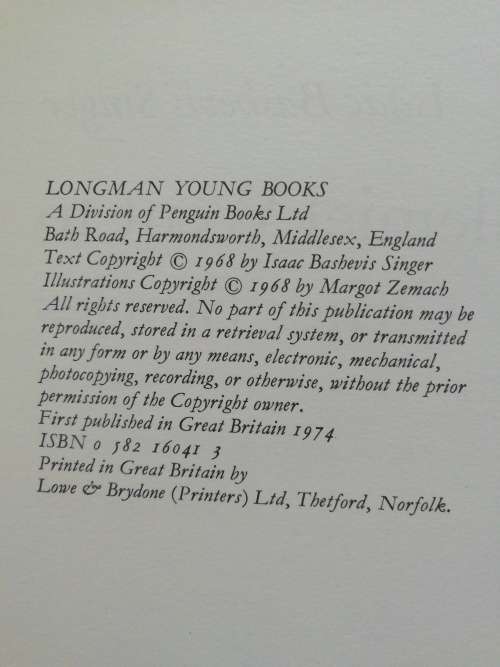 When Shlemiel Went to Warsaw and Other Stories Singer, Isaac Bashevis