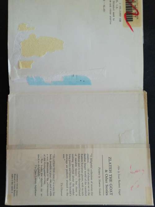 When Shlemiel Went to Warsaw and Other Stories Singer, Isaac Bashevis