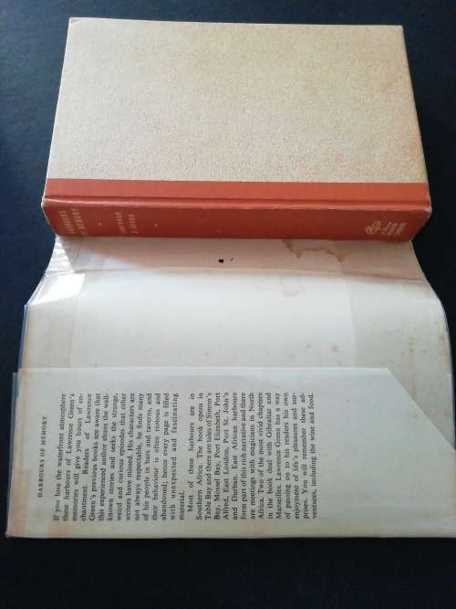 HARBOURS OF MEMORY  /  Lawrence G Green