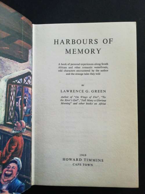 HARBOURS OF MEMORY  /  Lawrence G Green
