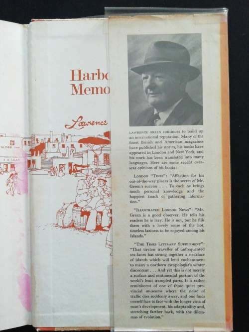 HARBOURS OF MEMORY  /  Lawrence G Green