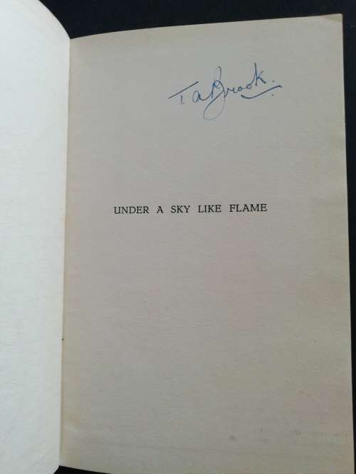Under a Sky like Flame  /   Lawrence G. Green (1954)