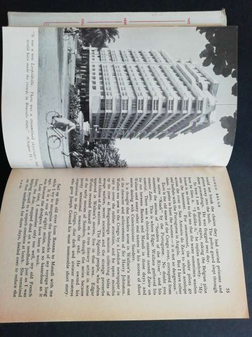 Under a Sky like Flame  /   Lawrence G. Green (1954)