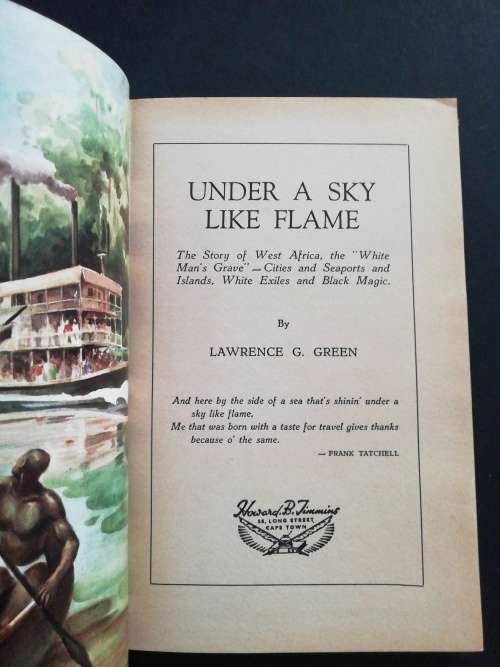 Under a Sky like Flame  /   Lawrence G. Green (1954)