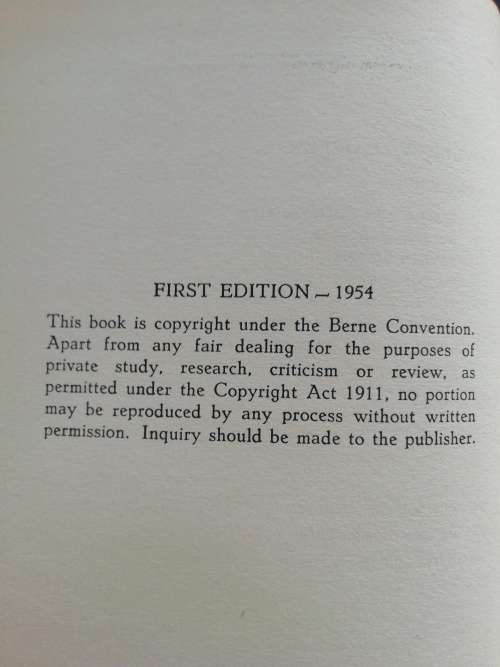 Under a Sky like Flame  /   Lawrence G. Green (1954)