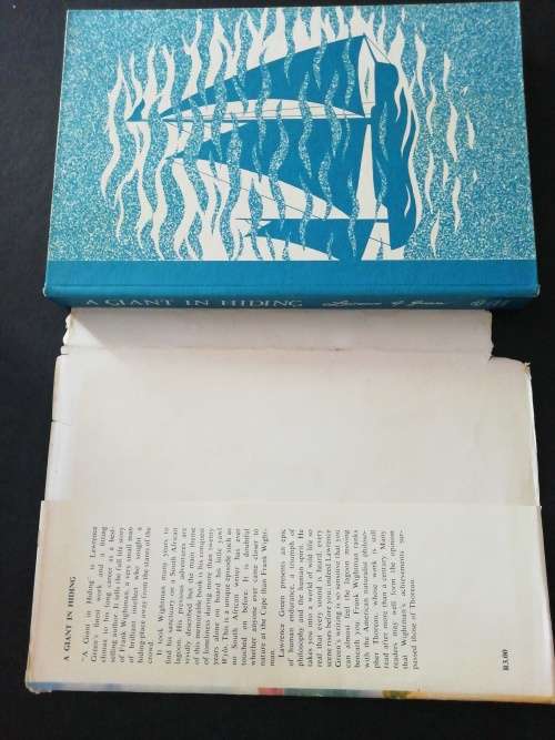 A GIANT IN HIDING  /  Lawrence G Green (1970)