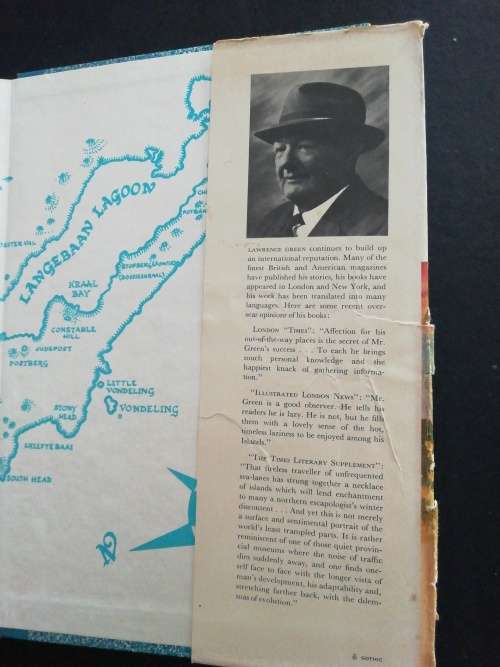 A GIANT IN HIDING  /  Lawrence G Green (1970)