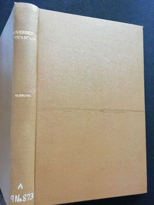 OVERBERG OUTSPAN   /   Edmund H. Burrows