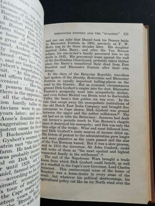 OVERBERG OUTSPAN   /   Edmund H. Burrows