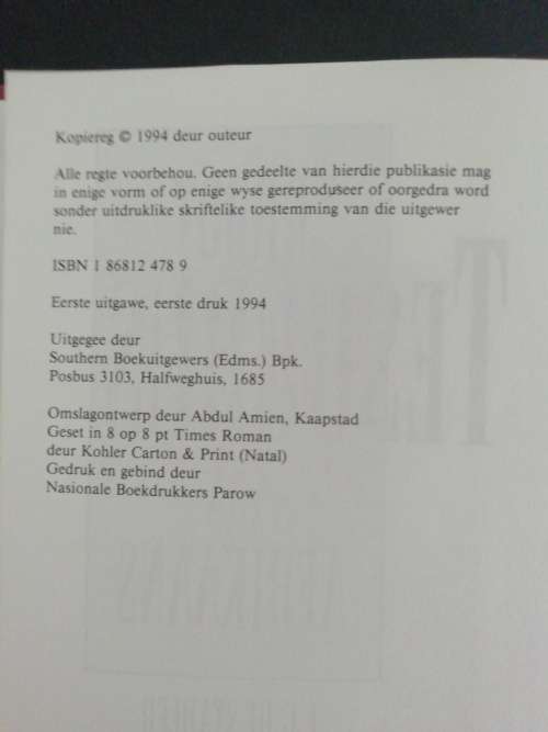 GROOT TESOURUS VAN AFRIKAANS  /  L. G. DE STADLER