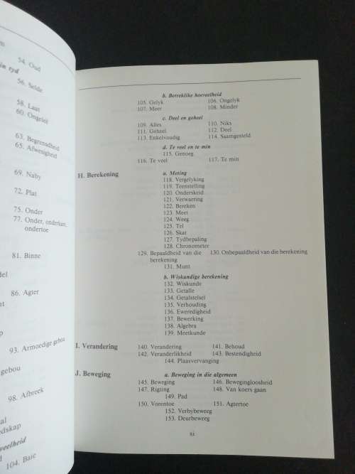 GROOT TESOURUS VAN AFRIKAANS  /  L. G. DE STADLER