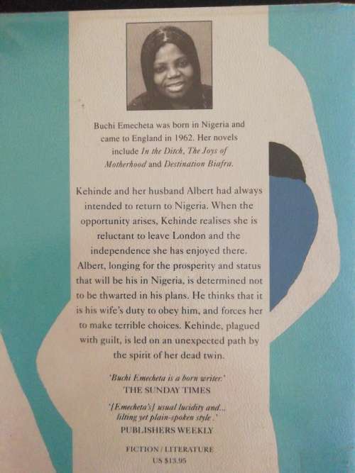 KEHINDE  / BUCHI EMECHETA